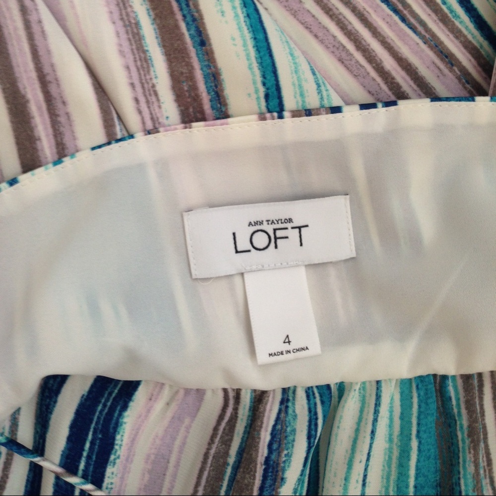 Ann Taylor LOFT mini dress with pockets - Picture 5 of 5